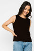 Keri-Sleeveless Woven Shell